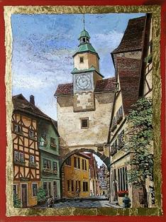 Markusturm Gate