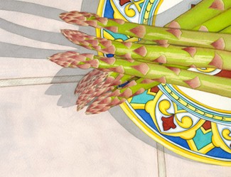 Tuscan Plate with Asparagus